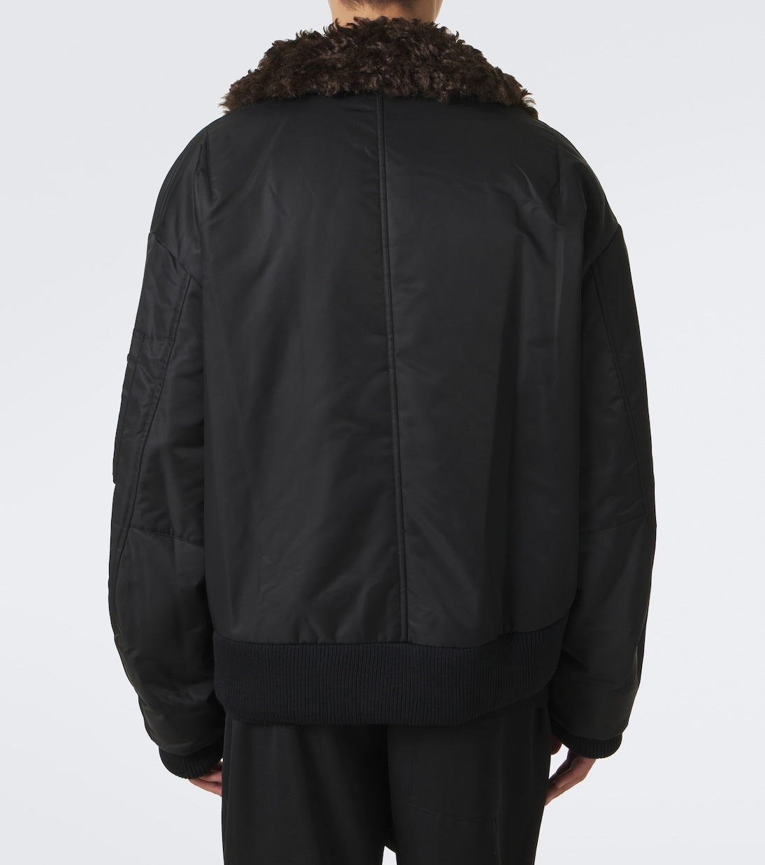 Simone Rocha - Asymmetric blouson jacket