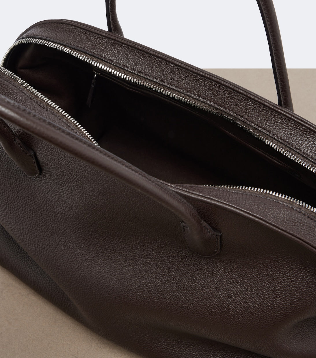 The Row - Agnes 15 leather tote bag