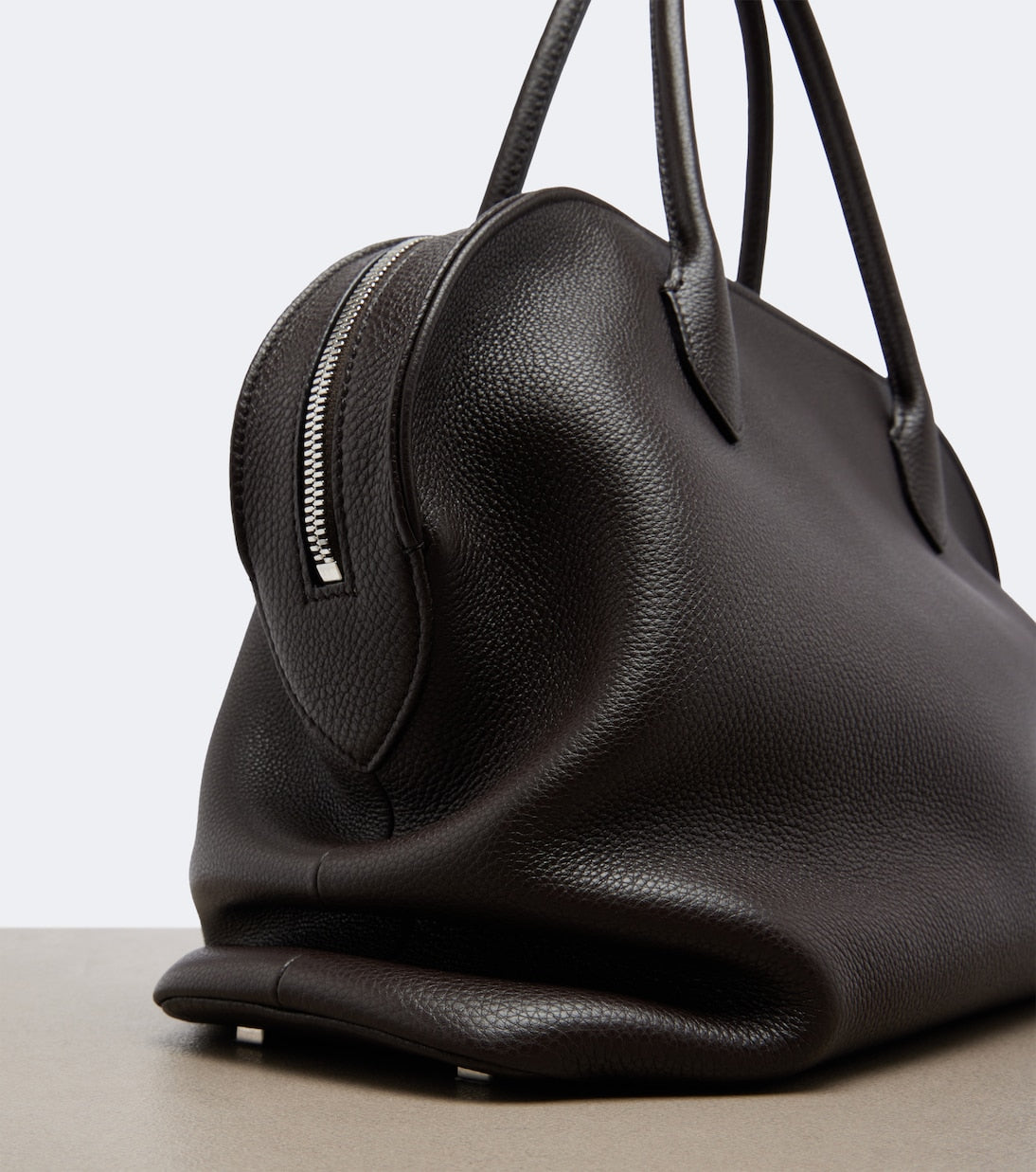 The Row - Agnes 15 leather tote bag