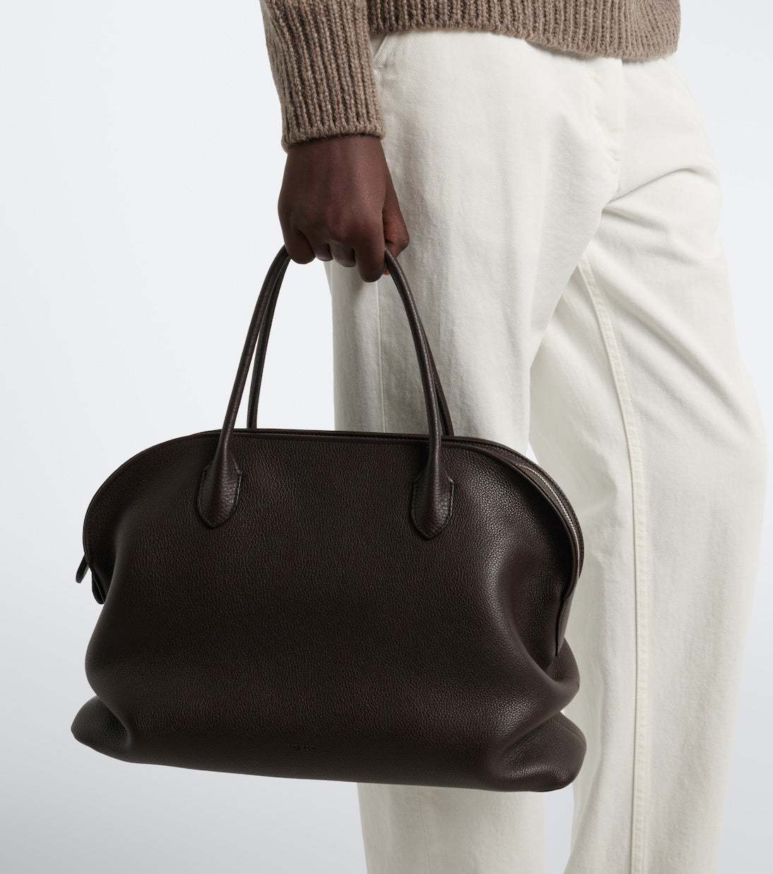 The Row - Agnes 15 leather tote bag