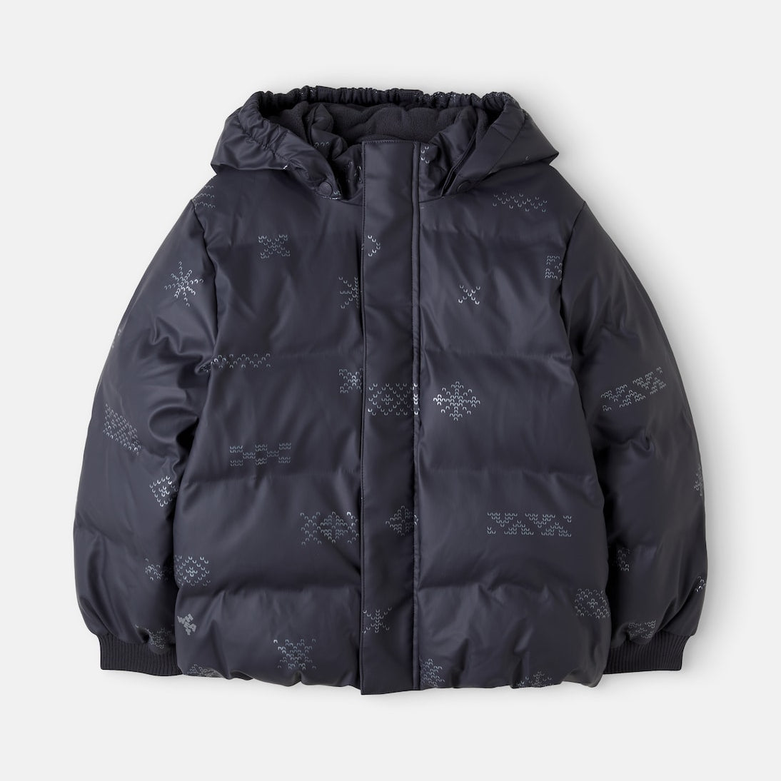 Wheat - Shoore printed puffer jacket
