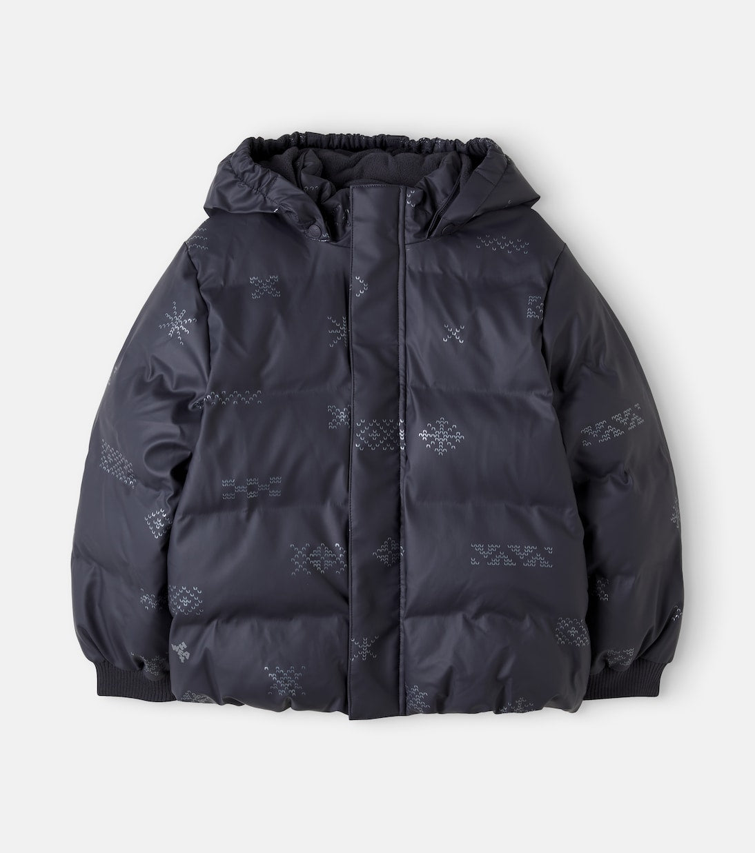 Wheat - Shoore printed puffer jacket
