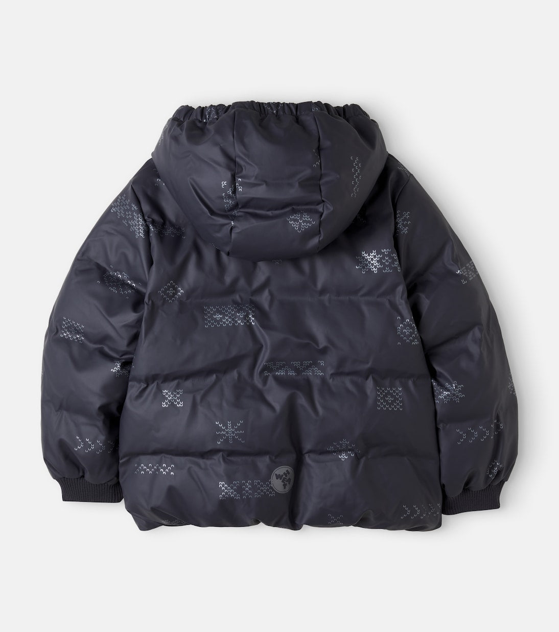 Wheat - Shoore printed puffer jacket
