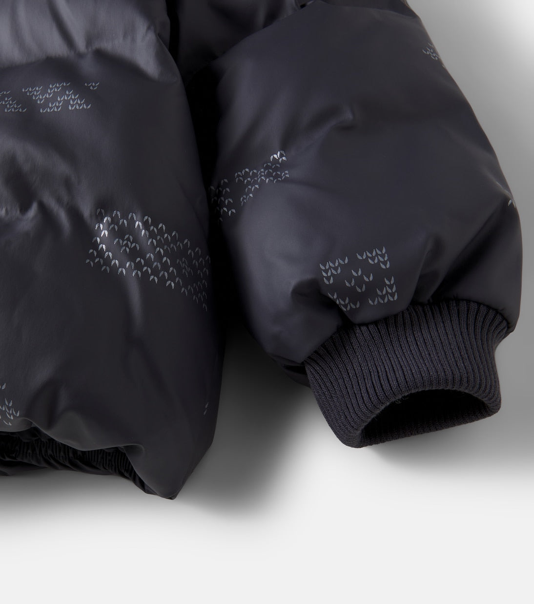 Wheat - Shoore printed puffer jacket