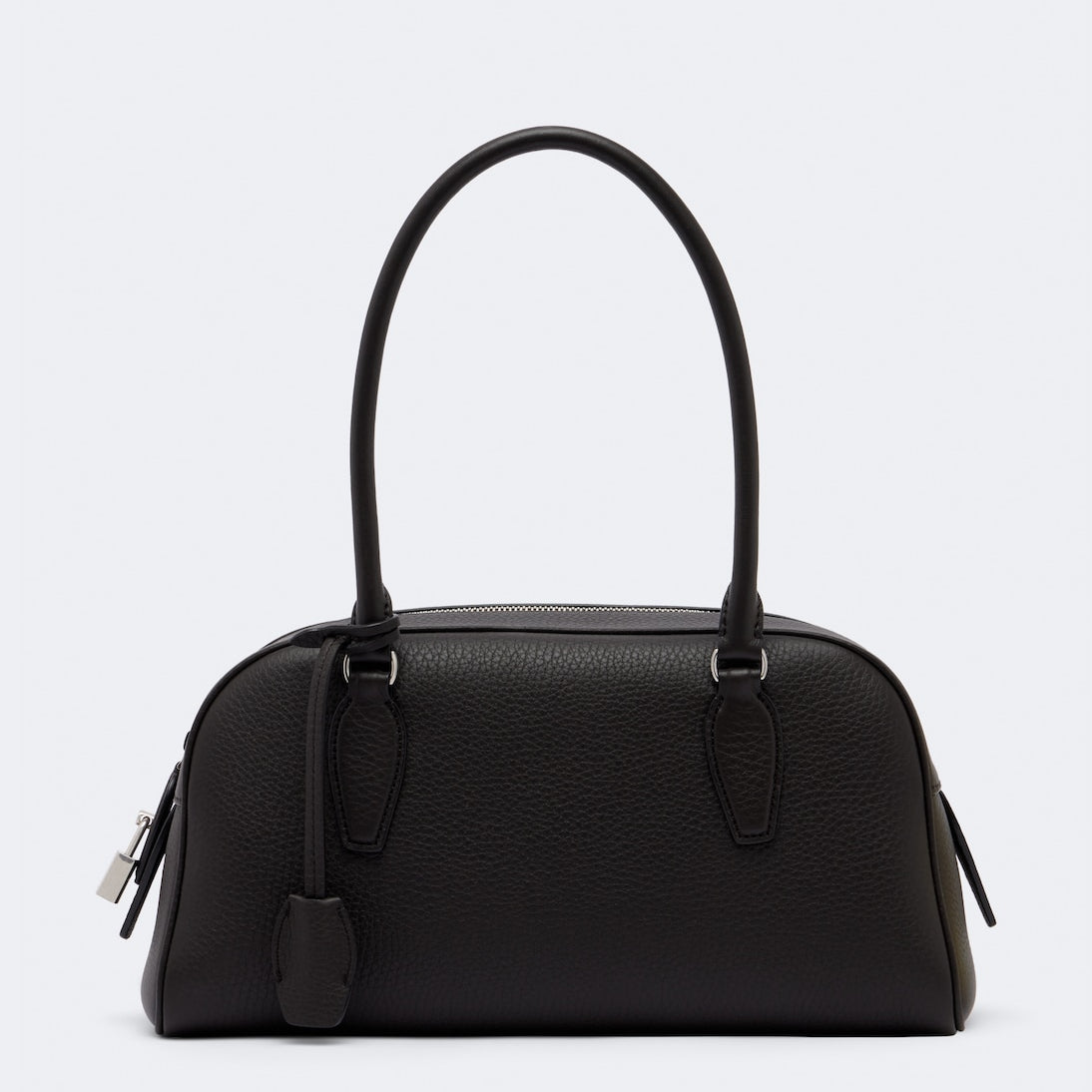 The Row - E/W India Small leather shoulder bag