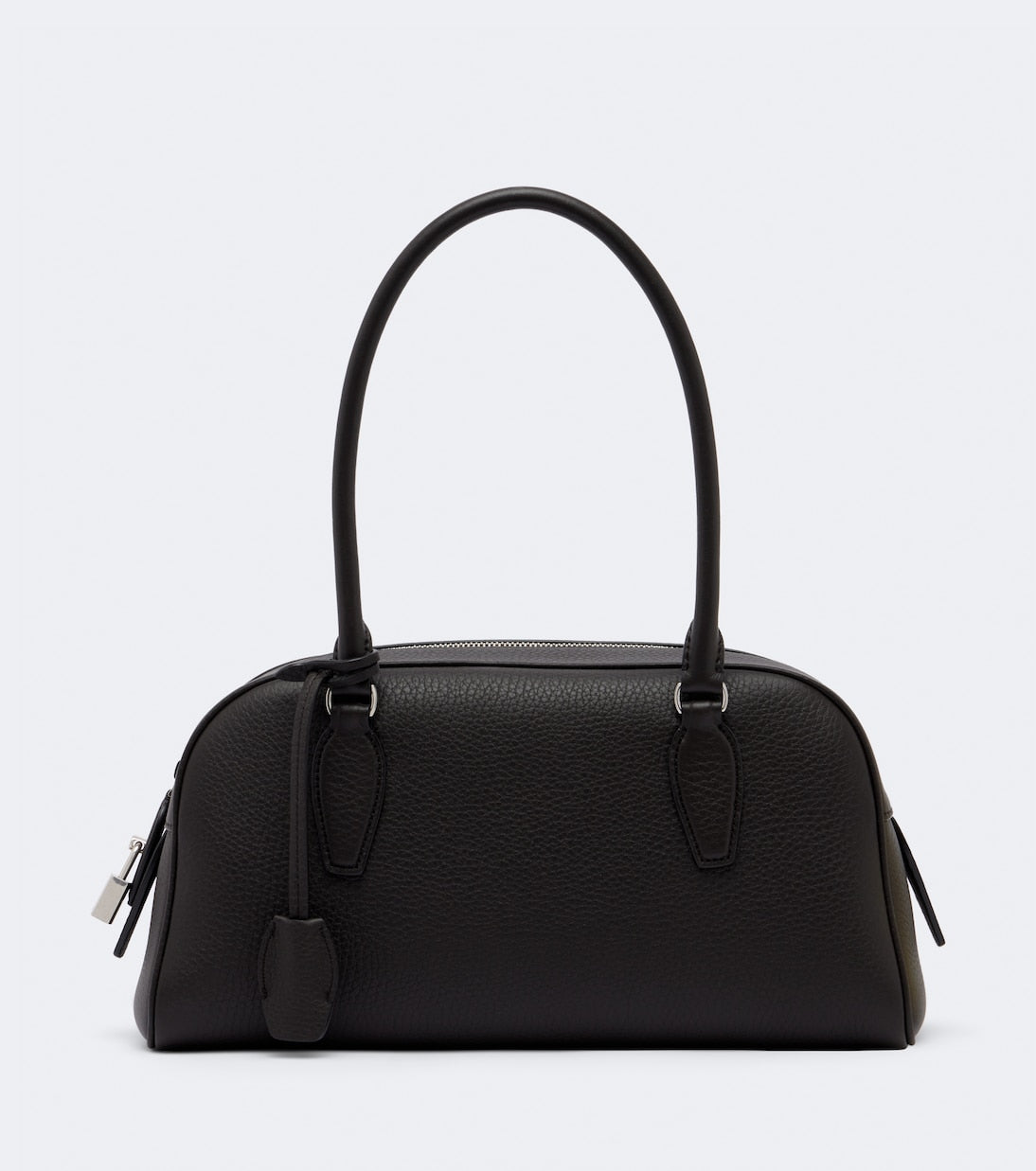 The Row - E/W India Small leather shoulder bag