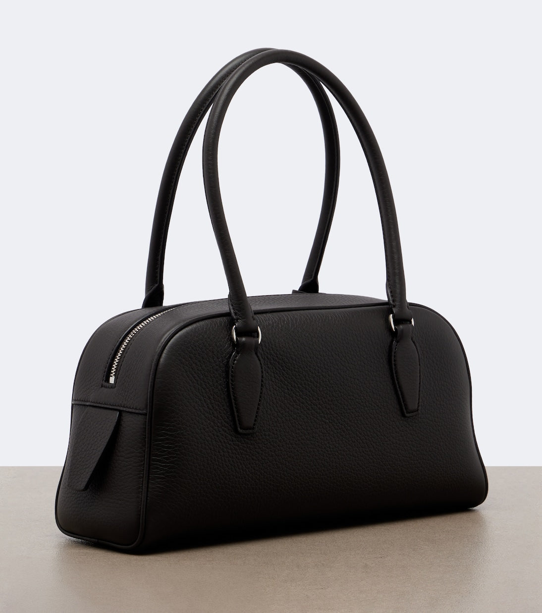 The Row - E/W India Small leather shoulder bag