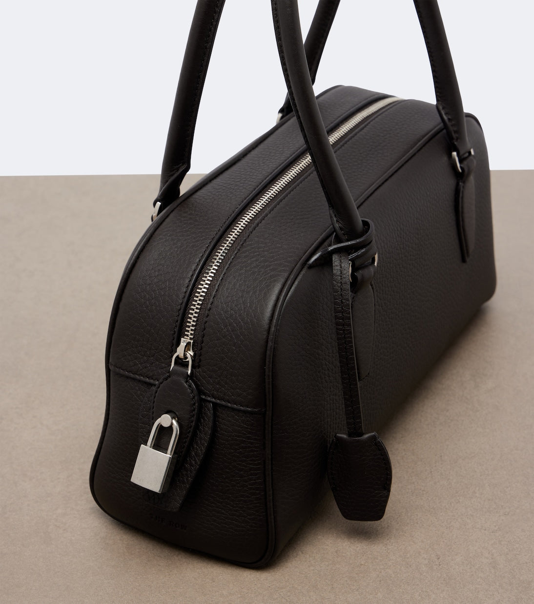 The Row - E/W India Small leather shoulder bag