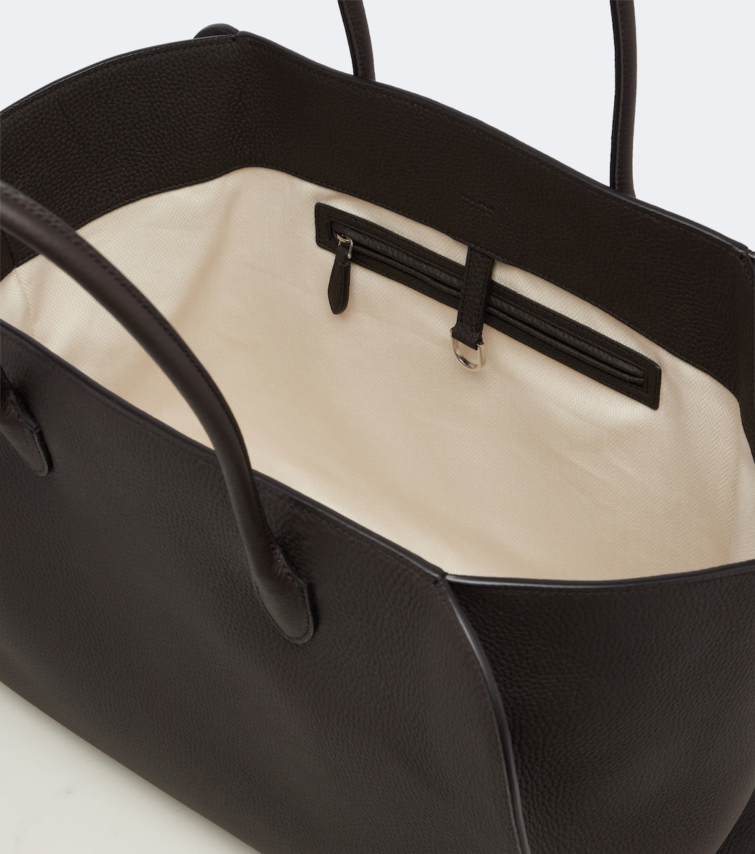 The Row - Marlo 17 leather tote bag