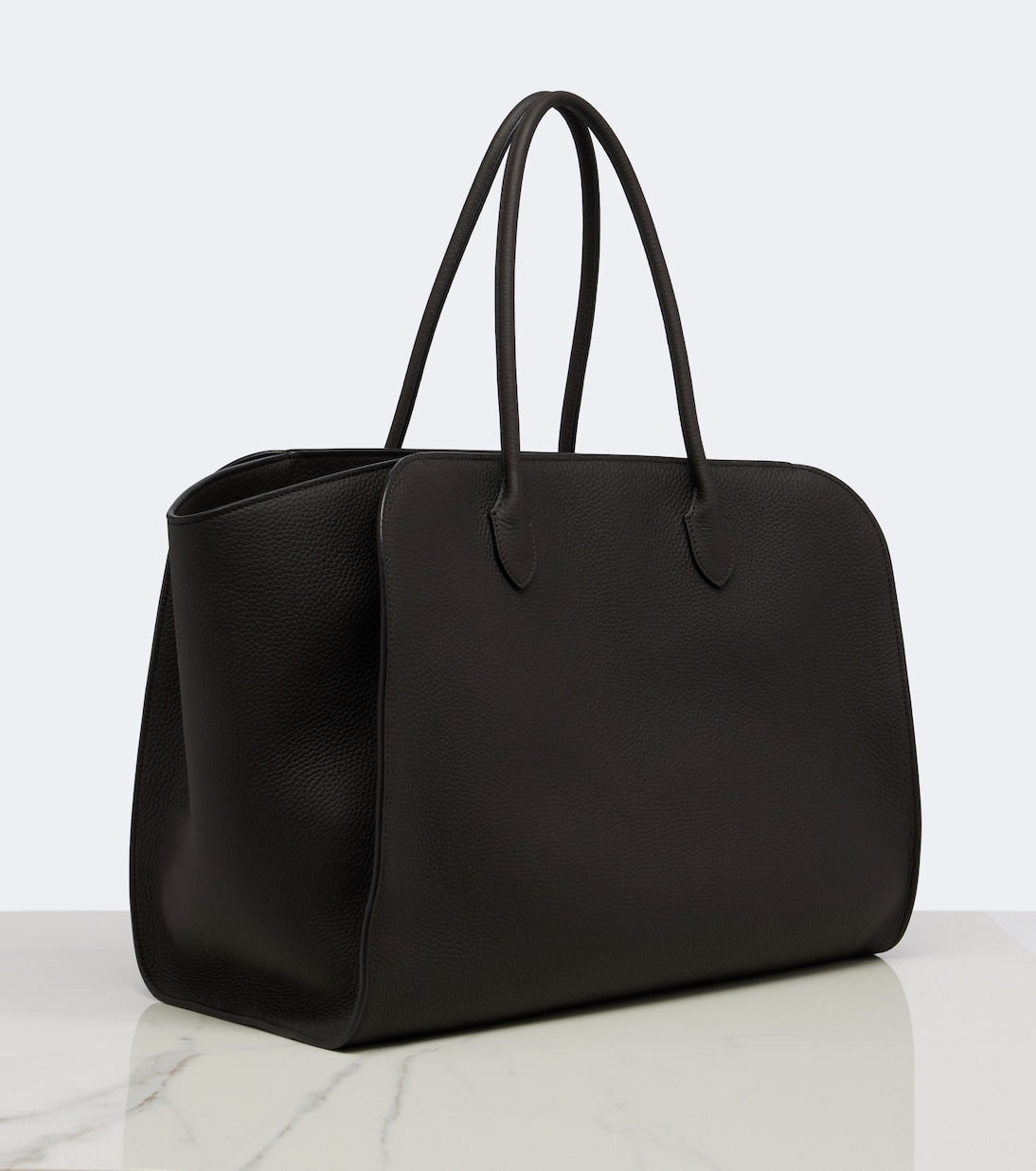 The Row - Marlo 17 leather tote bag