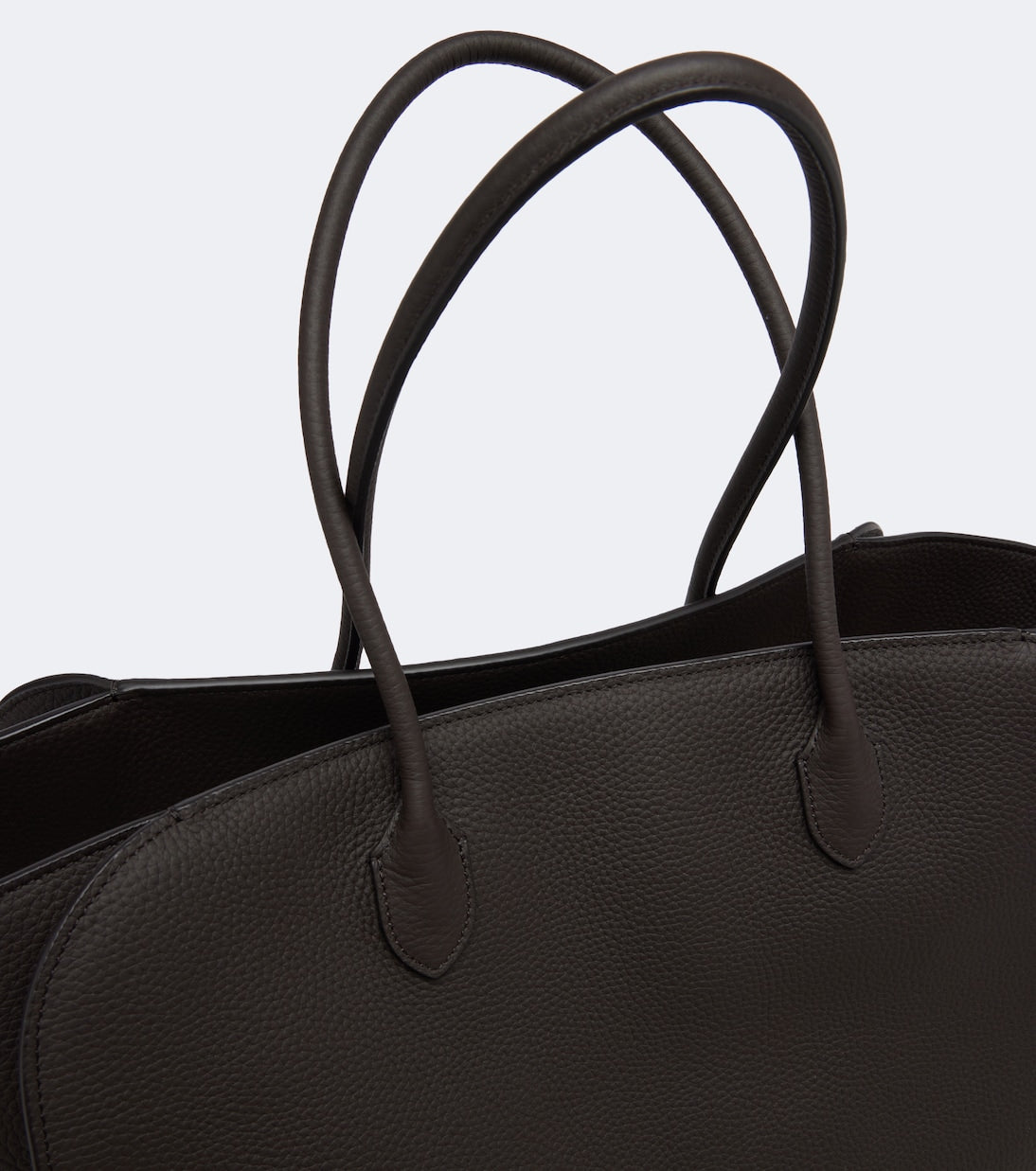 The Row - Marlo 17 leather tote bag