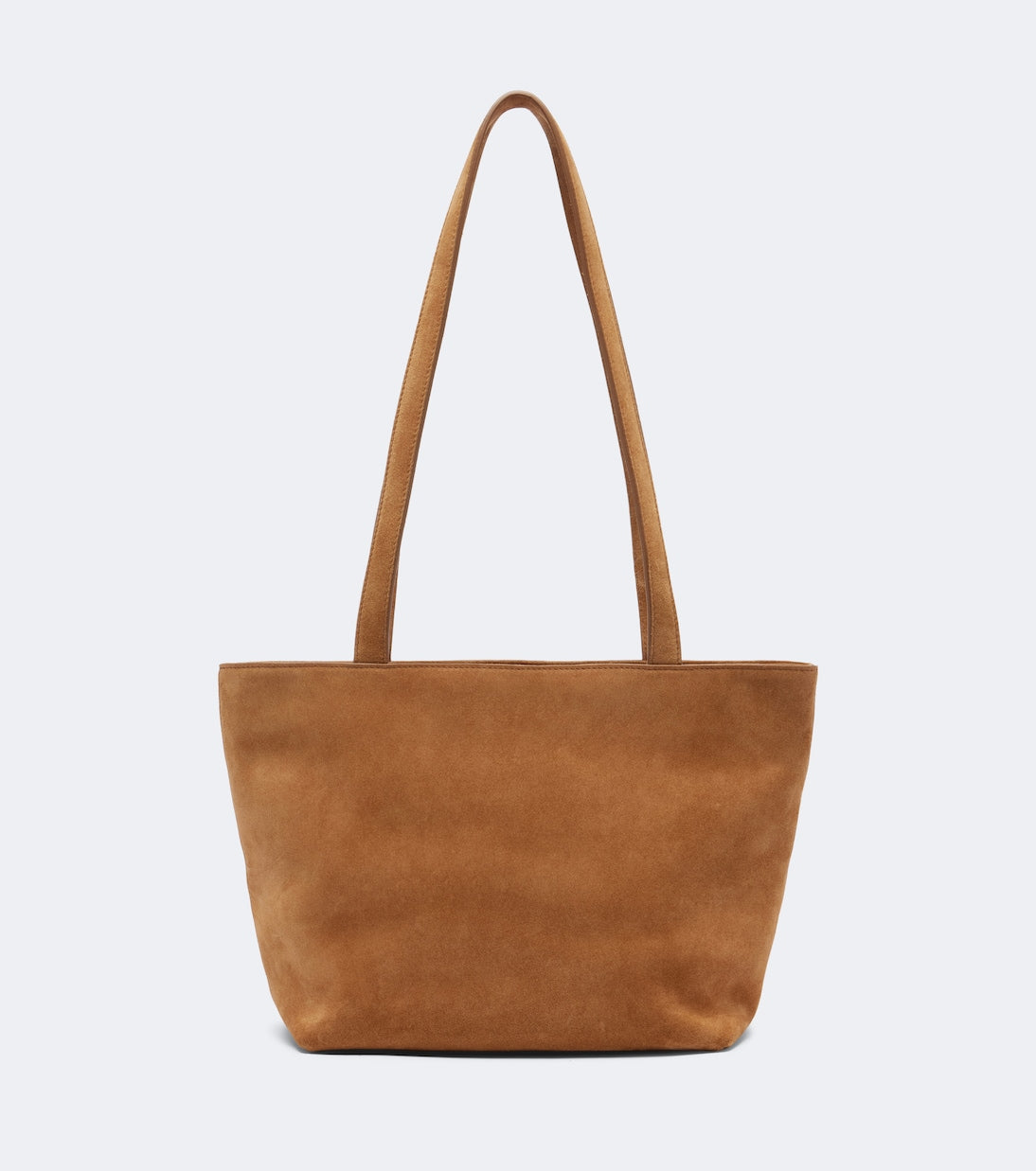 The Row - Parker Medium suede tote bag