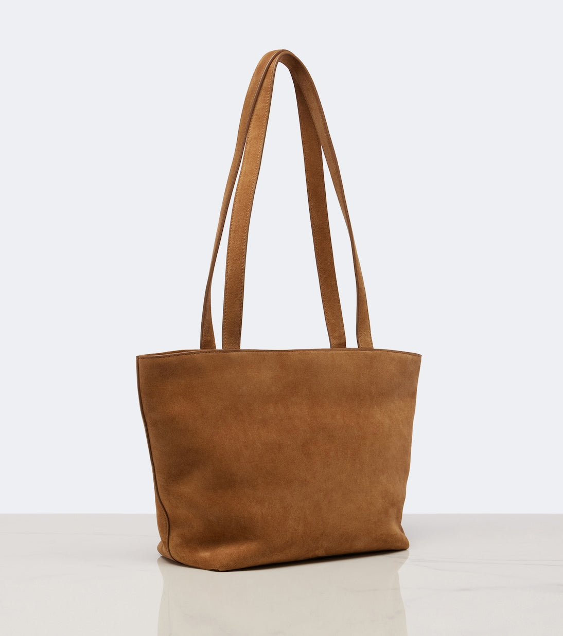 The Row - Parker Medium suede tote bag