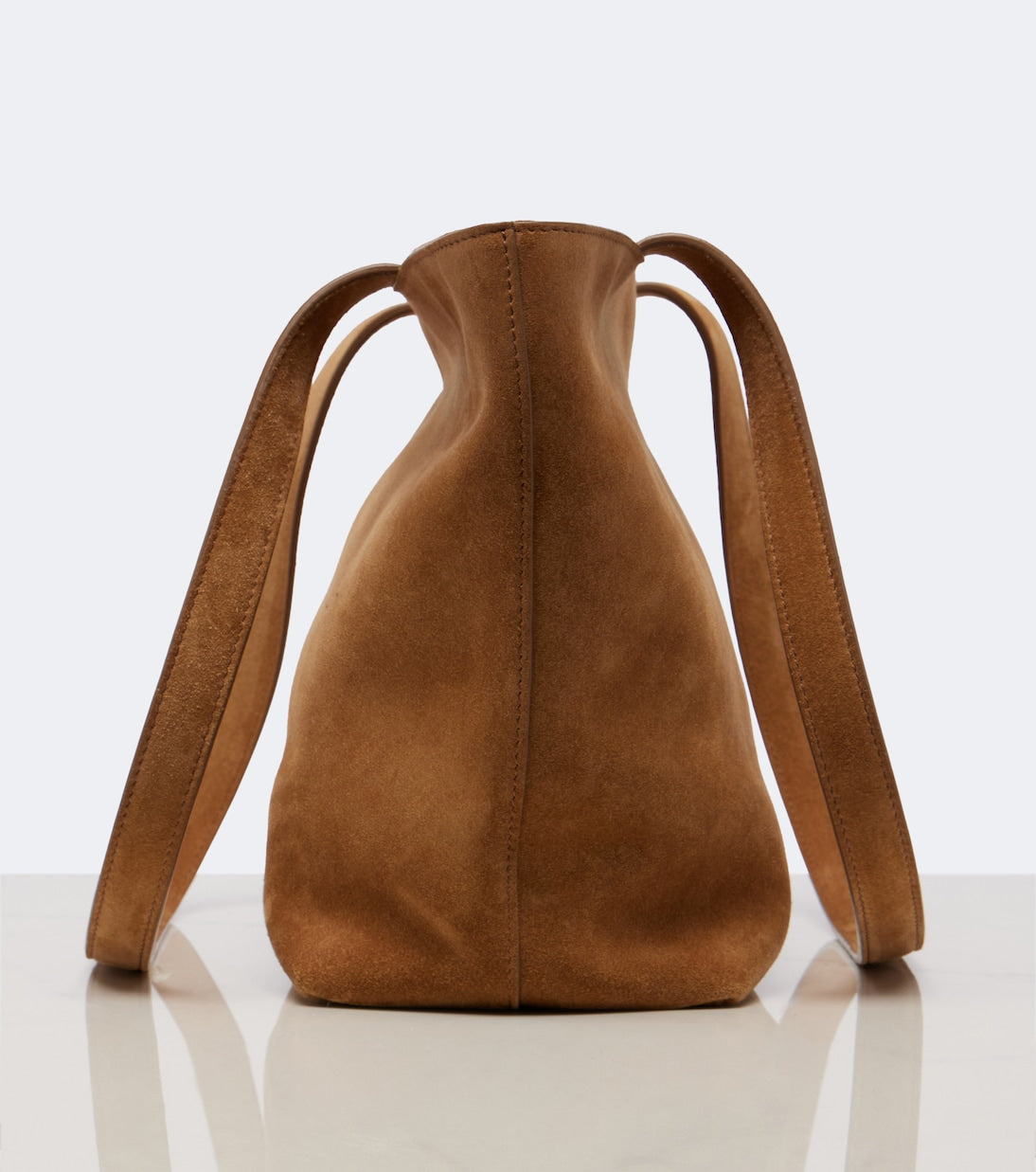 The Row - Parker Medium suede tote bag