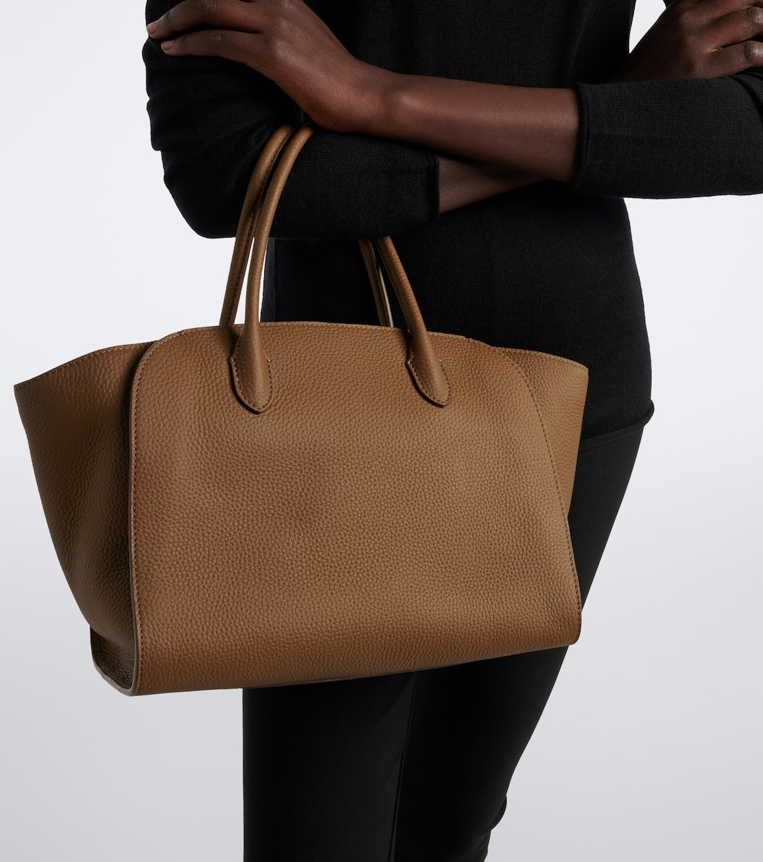 The Row - Marlo 12 leather tote bag
