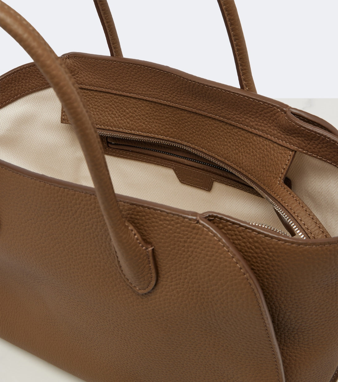 The Row - Marlo 12 leather tote bag