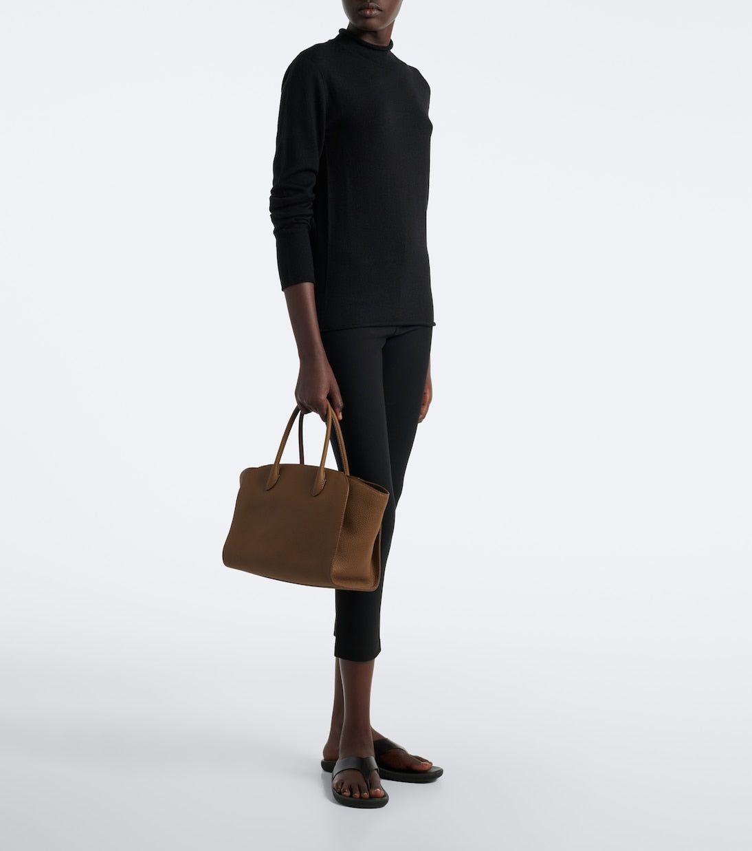 The Row - Marlo 12 leather tote bag