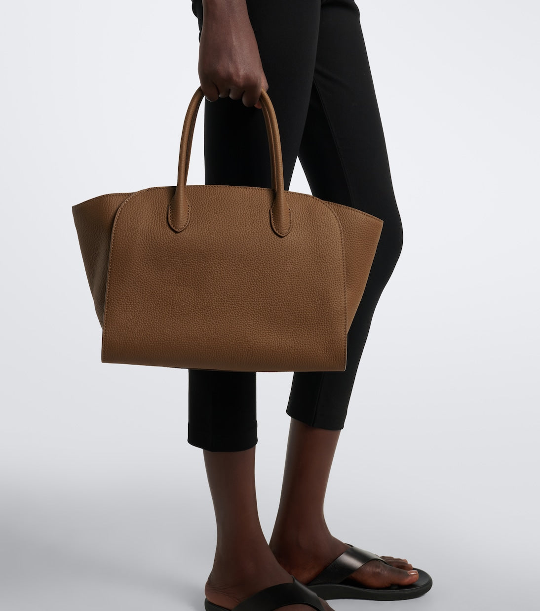 The Row - Marlo 12 leather tote bag