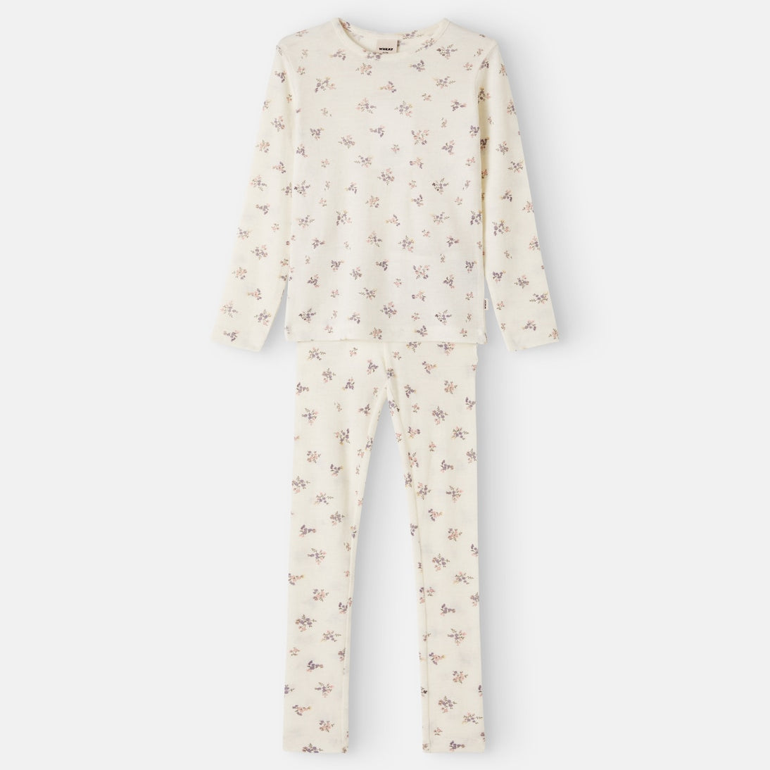 Wheat - Alfie and Agi wool T-shirt and leggings set