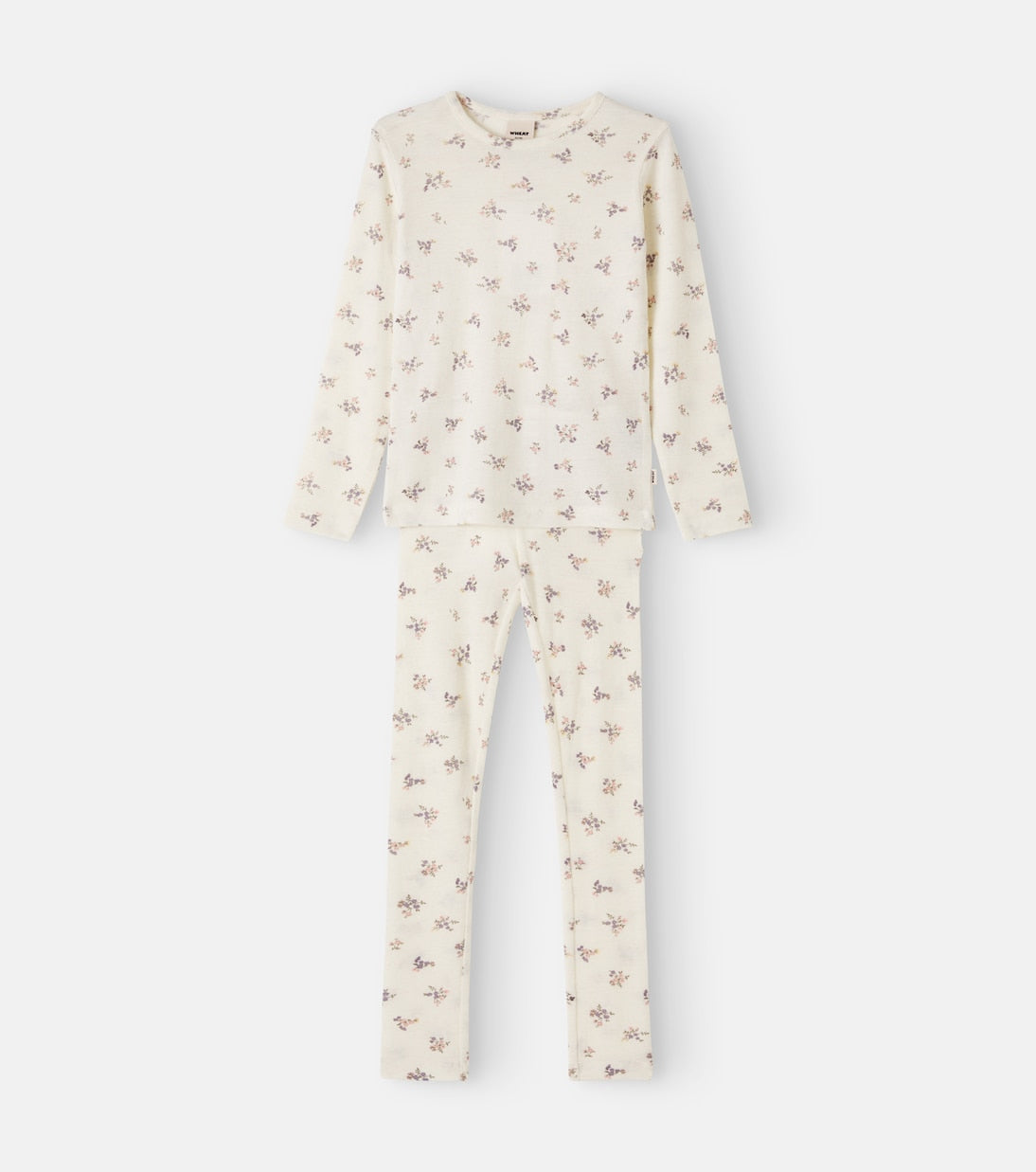 Wheat - Alfie and Agi wool T-shirt and leggings set