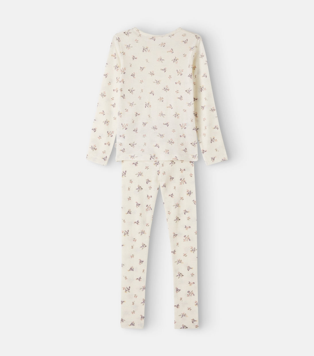 Wheat - Alfie and Agi wool T-shirt and leggings set
