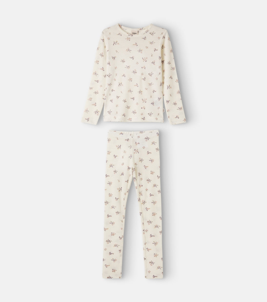 Wheat - Alfie and Agi wool T-shirt and leggings set
