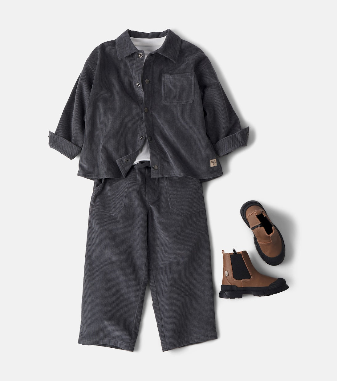 Wheat - James cotton corduroy pants