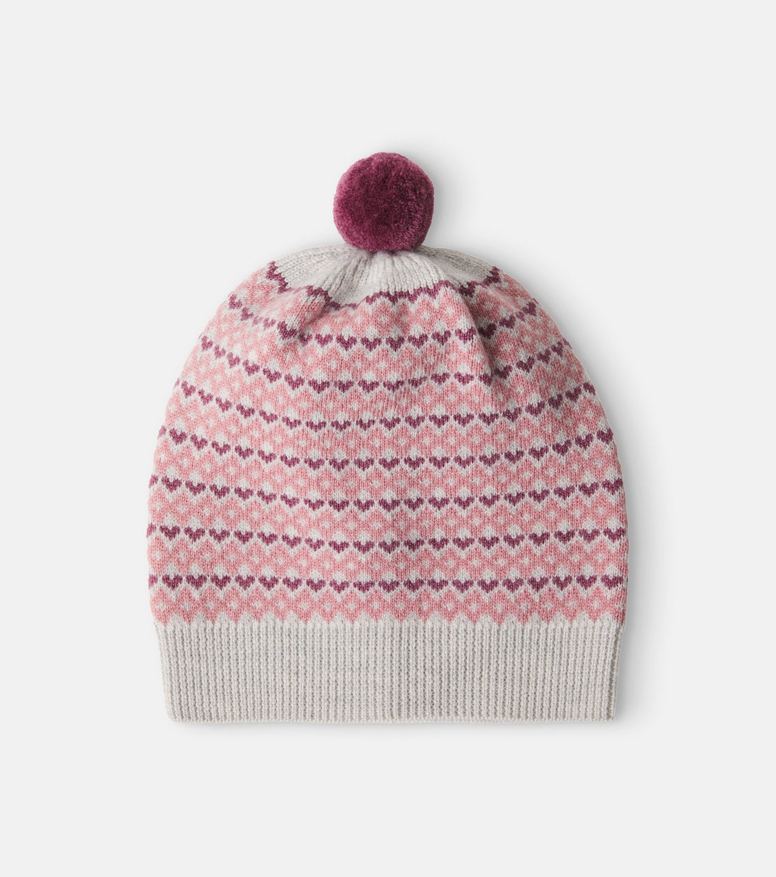 Wheat - Doonia intarsia wool beanie