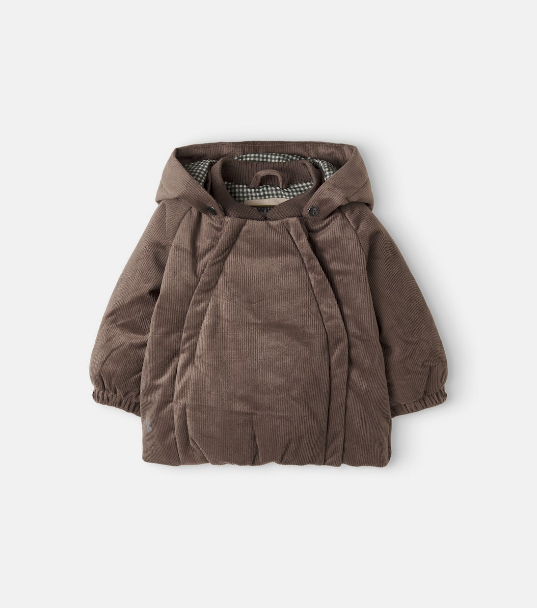 Wheat - Baby Morgen corduroy puffer jacket