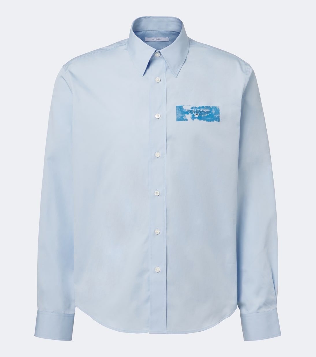 Givenchy - Logo cotton shirt