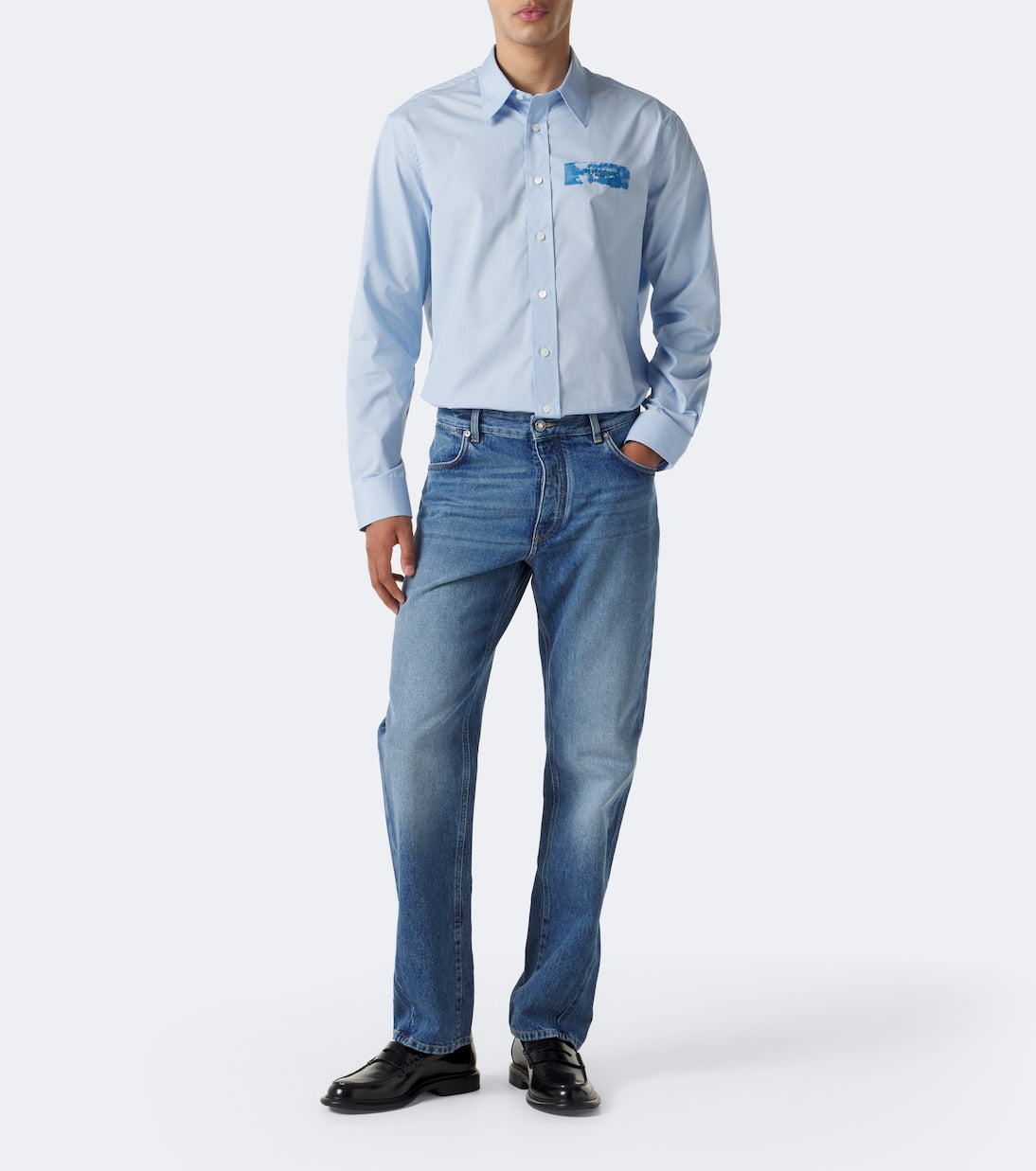Givenchy - Logo cotton shirt