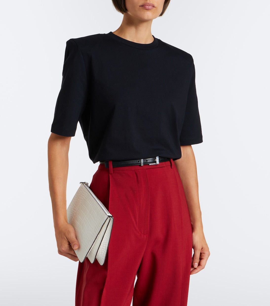The Frankie Shop - Carrington cotton jersey T-shirt