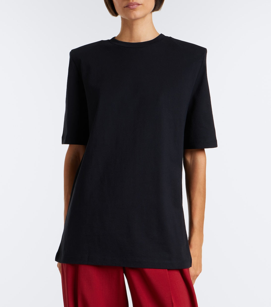 The Frankie Shop - Carrington cotton jersey T-shirt