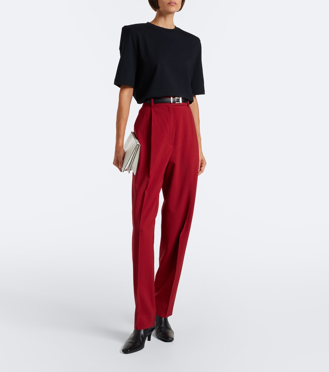 The Frankie Shop - Carrington cotton jersey T-shirt