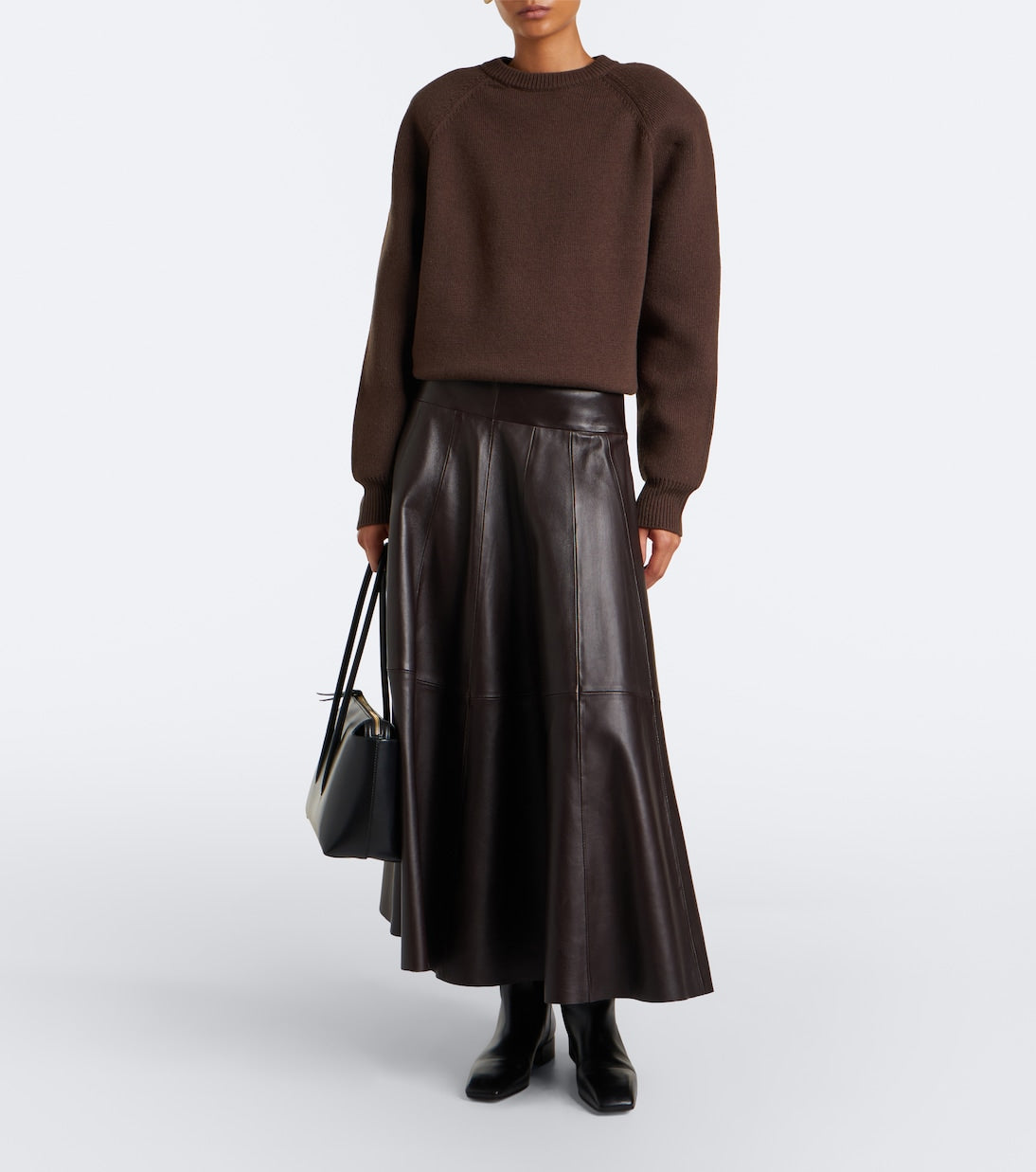 The Frankie Shop - Lina wool-blend sweater
