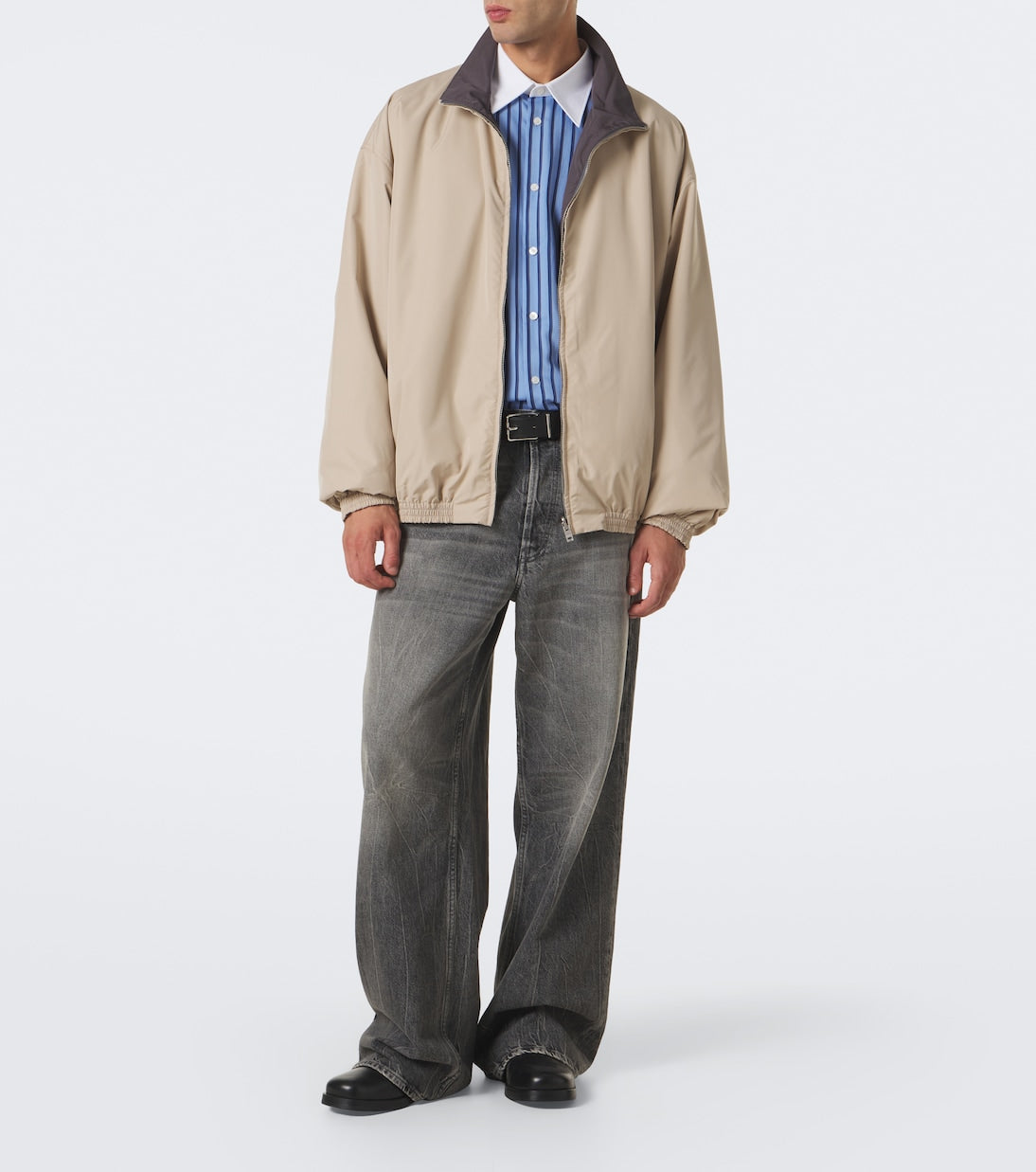 Acne Studios - Reversible taffeta blouson jacket