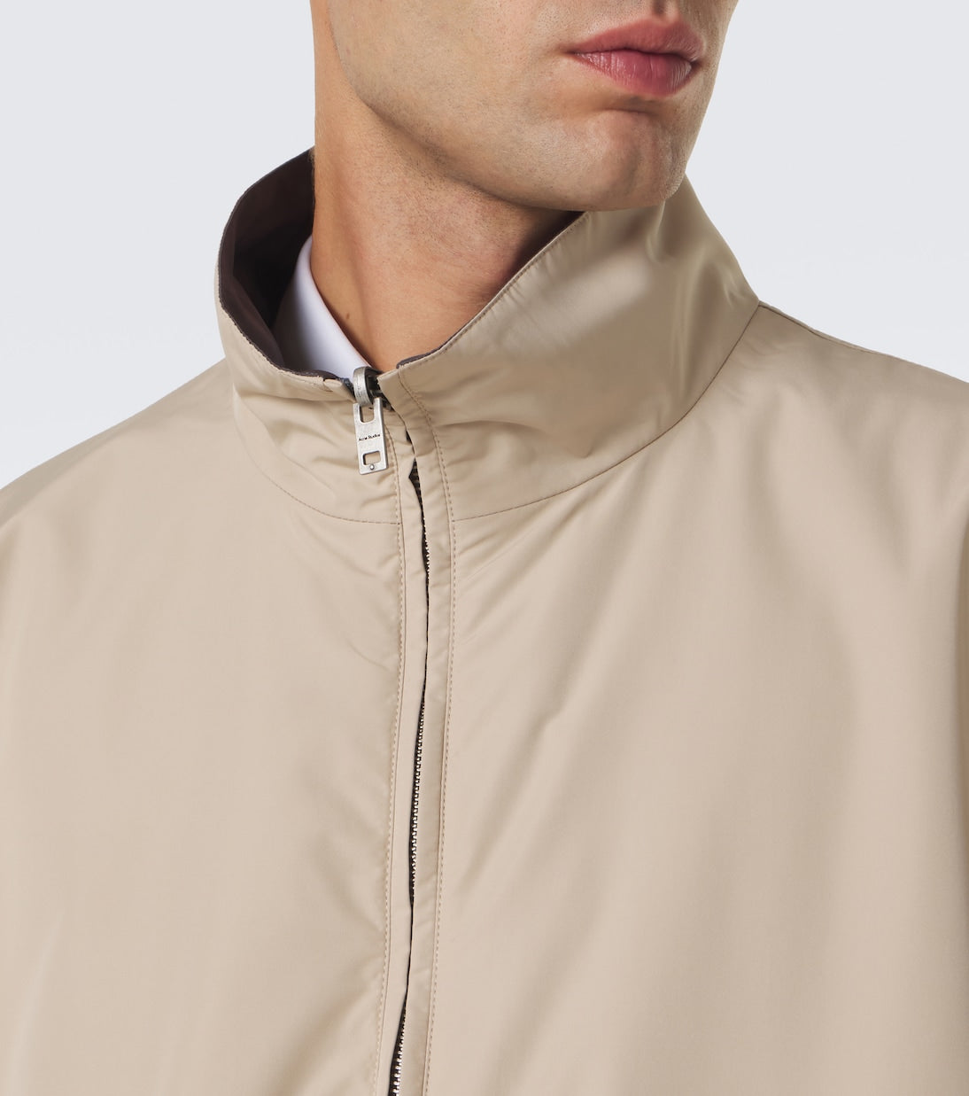 Acne Studios - Reversible taffeta blouson jacket