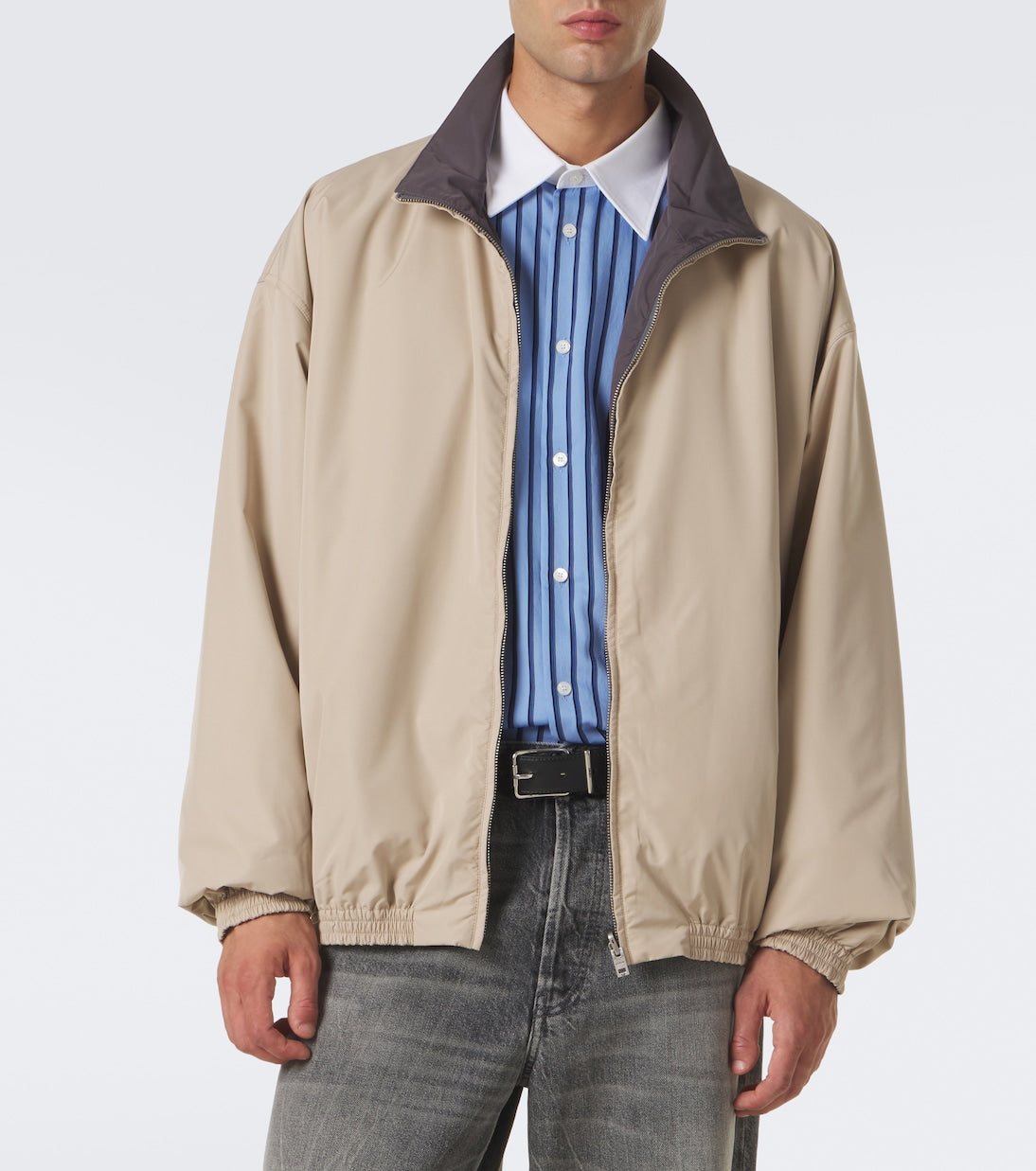 Acne Studios - Reversible taffeta blouson jacket