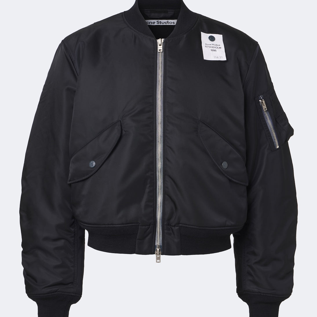 Acne Studios - Logo bomber jacket