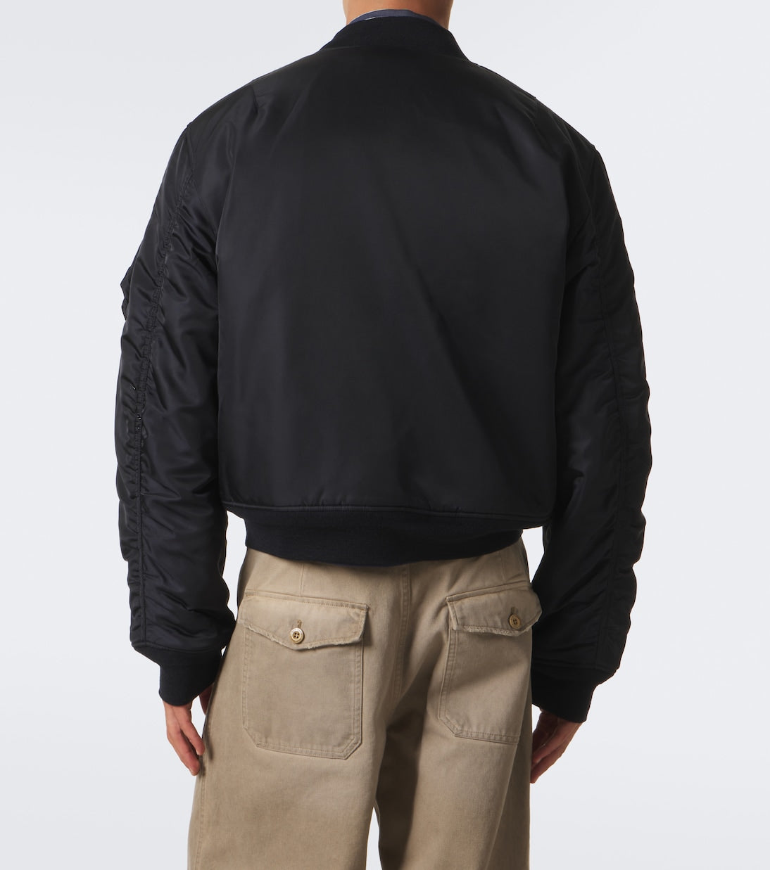 Acne Studios - Logo bomber jacket