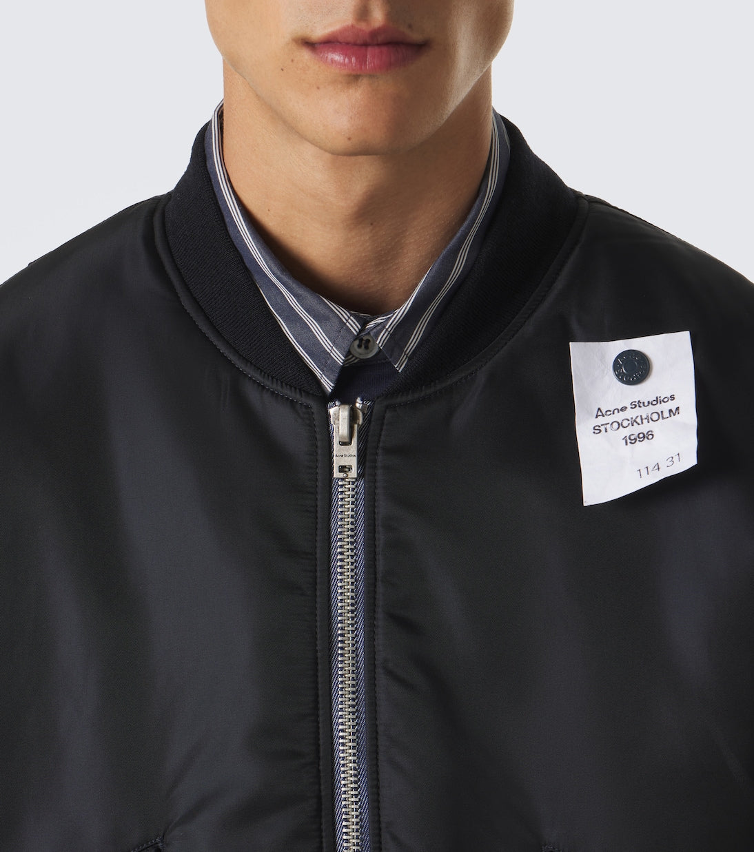 Acne Studios - Logo bomber jacket