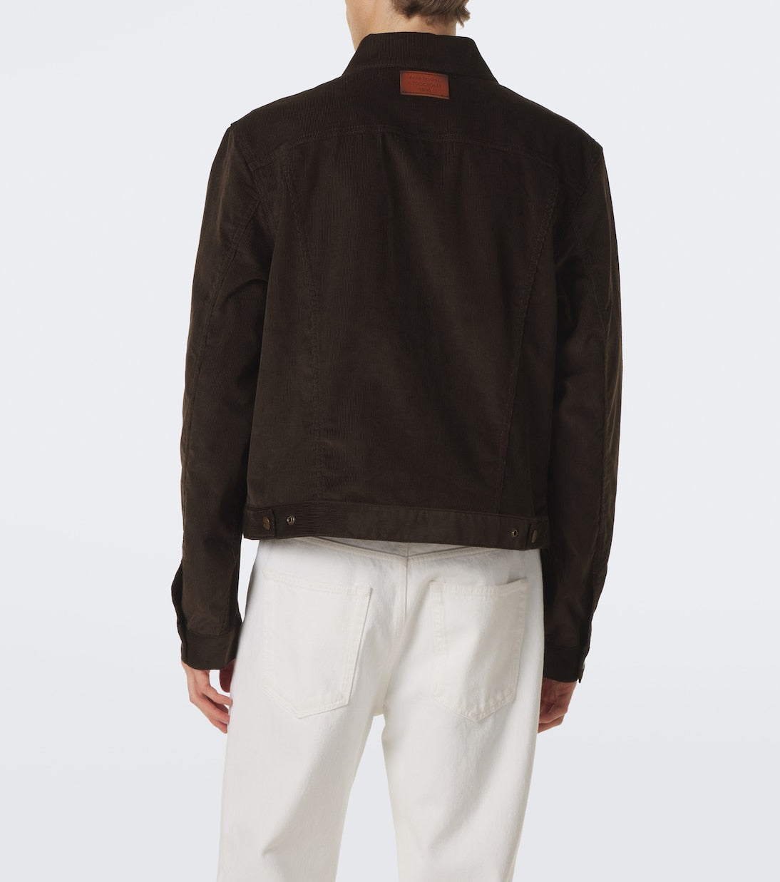 Acne Studios - Patch-appliqué cotton corduroy jacket