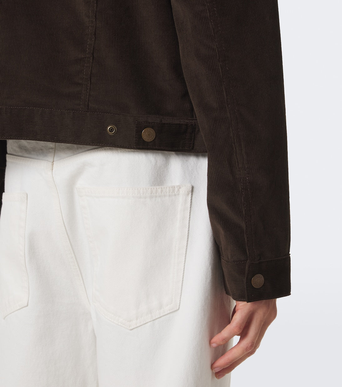 Acne Studios - Patch-appliqué cotton corduroy jacket