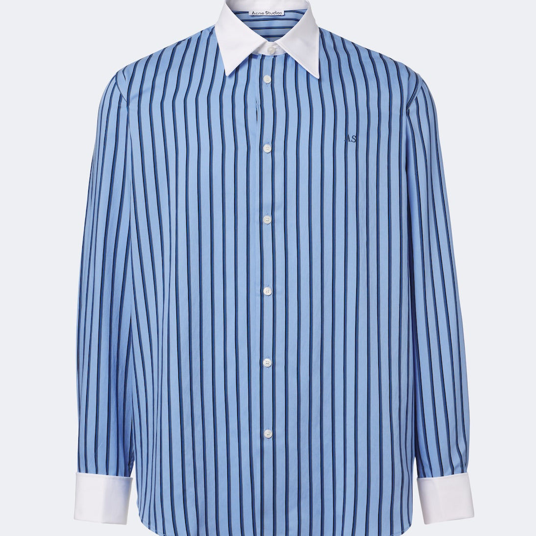 Acne Studios - Striped satin twill shirt