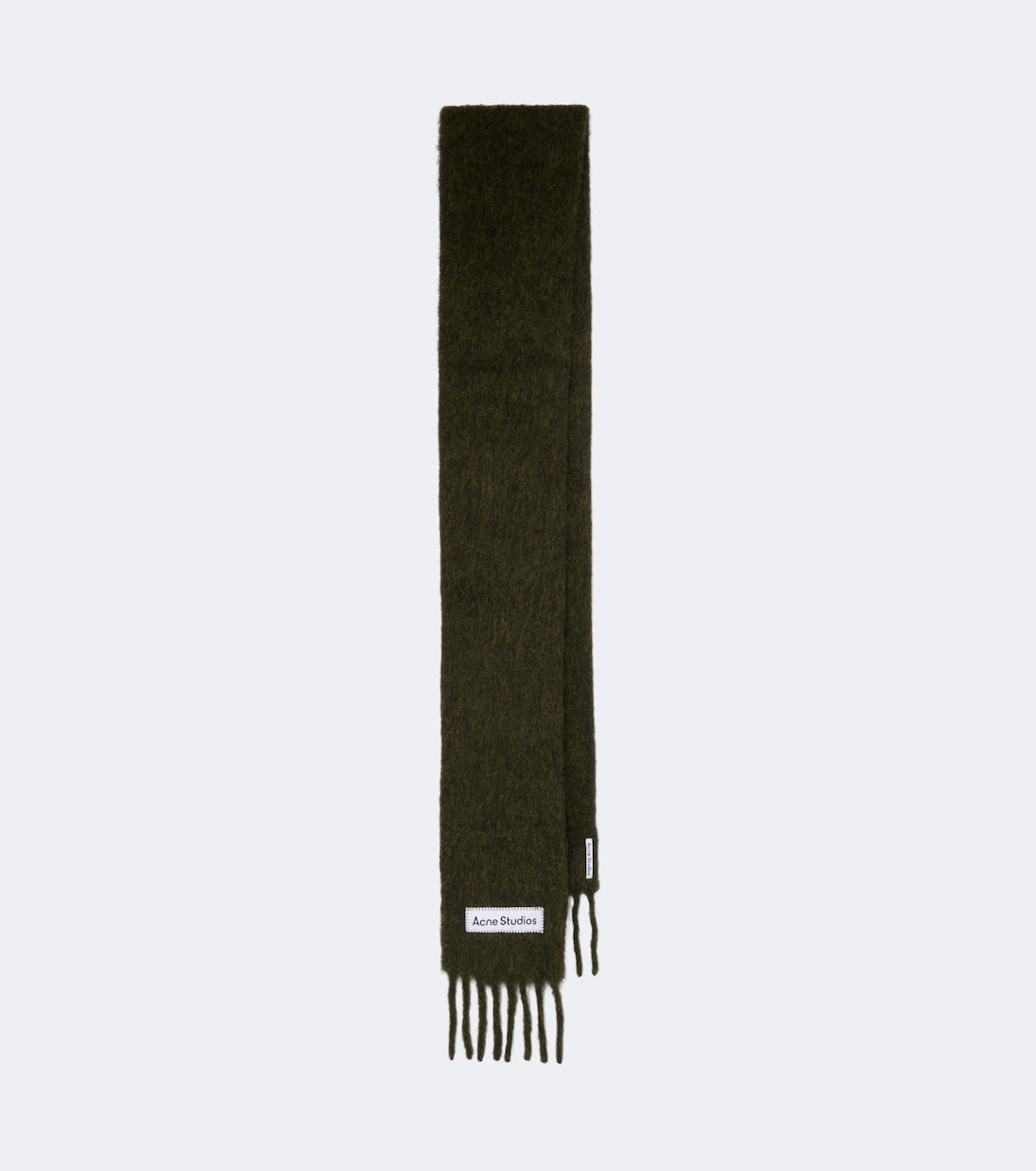 Acne Studios - Alpaca, wool, and mohair-blend scarf