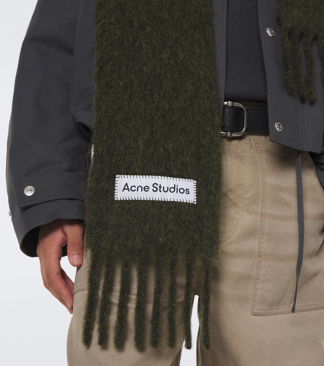 Acne Studios - Alpaca, wool, and mohair-blend scarf
