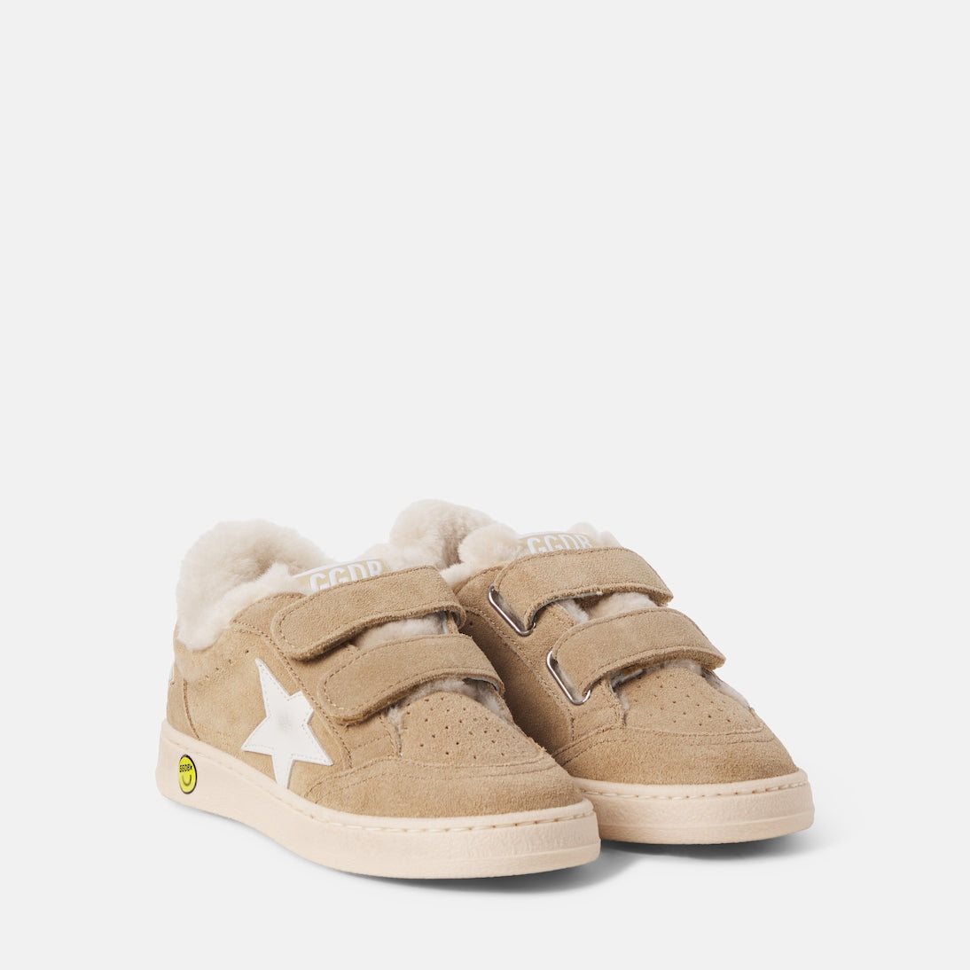 Golden Goose Kids - Ball Star suede sneakers