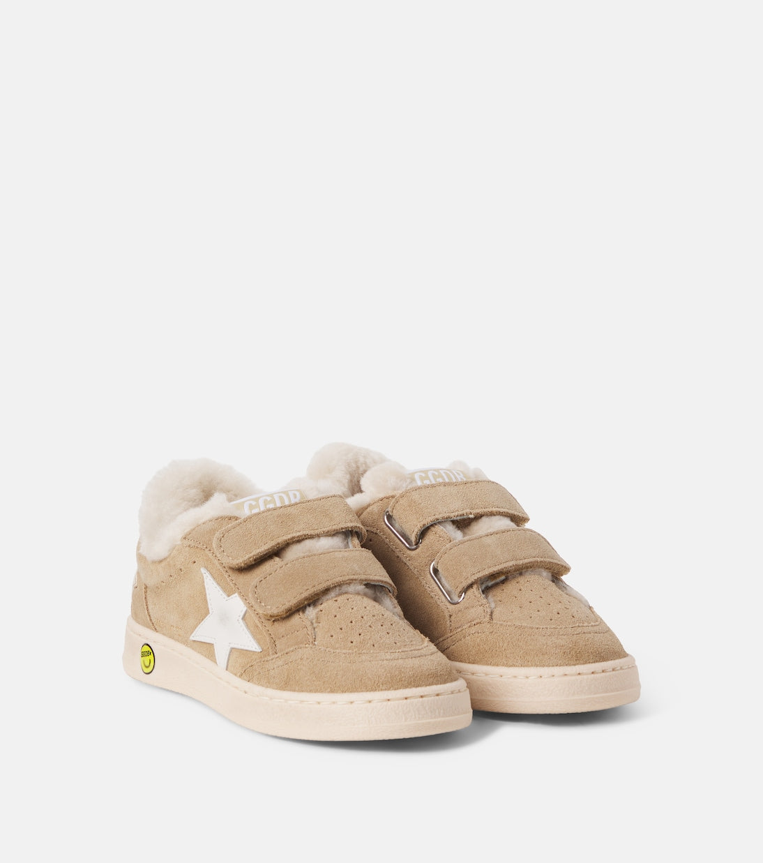 Golden Goose Kids - Ball Star suede sneakers