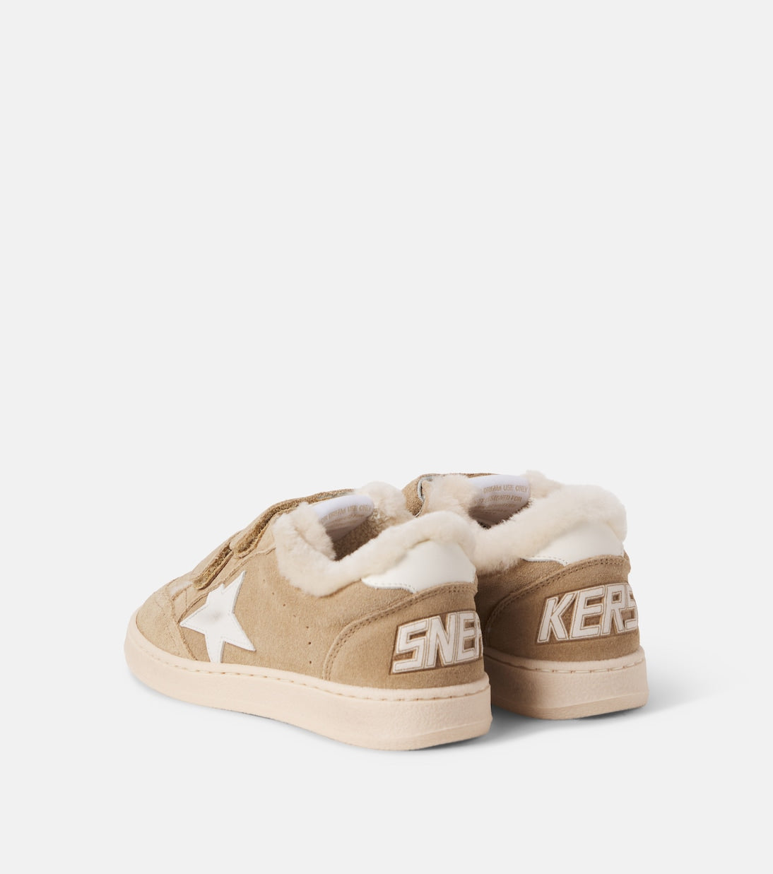 Golden Goose Kids - Ball Star suede sneakers