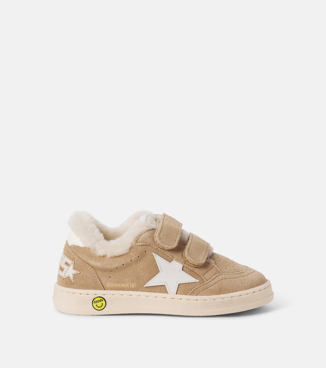 Golden Goose Kids - Ball Star suede sneakers